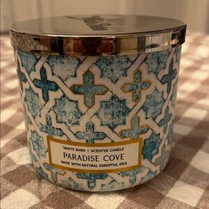 BRAND NEW, BBW PARADISE COVE 3 WICK CANDLE